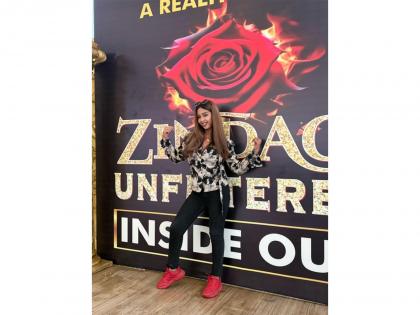 Bollywood Actress Sana Sha Joins Mohammad Ali's Upcoming New Reality Sensation "Zindagi Unfiltered" - A Bold Take on Real, Raw Celebrity Lives | Bollywood Actress Sana Sha Joins Mohammad Ali's Upcoming New Reality Sensation "Zindagi Unfiltered" - A Bold Take on Real, Raw Celebrity Lives
