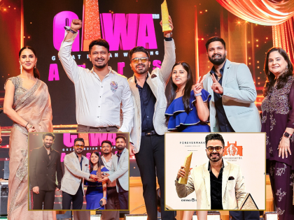 The Global Design Co. Strikes a GIWA Hat-Trick with Wedding of the Year - Gold | The Global Design Co. Strikes a GIWA Hat-Trick with Wedding of the Year - Gold