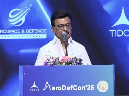 Tamil Nadu CM inaugurates Space and Defence Industries Exhibition in Chennai | Tamil Nadu CM inaugurates Space and Defence Industries Exhibition in Chennai