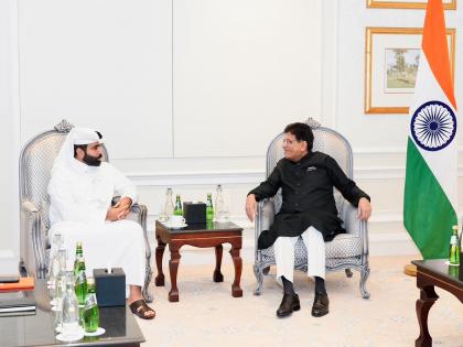 Piyush Goyal meets CEO of Qatar Development Bank to enhance collaboration between the two countries | Piyush Goyal meets CEO of Qatar Development Bank to enhance collaboration between the two countries