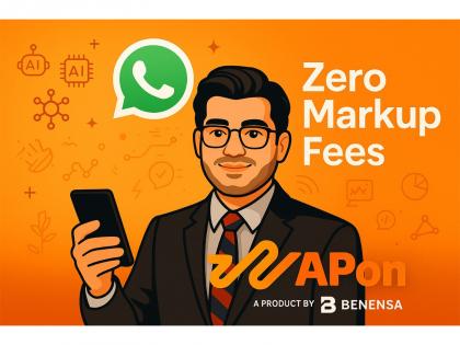 WAPon Ushers in a New Era of Business Messaging with Zero Markup Fees and AI-Powered Solutions | WAPon Ushers in a New Era of Business Messaging with Zero Markup Fees and AI-Powered Solutions