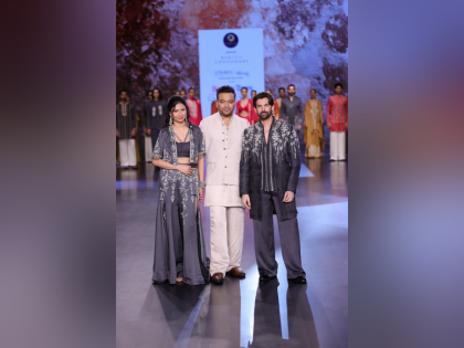 Neil Nitin Mukesh Walks as Showstopper for Designer Kshitij Choudhary's New Couture Collection "Antarrang" | Neil Nitin Mukesh Walks as Showstopper for Designer Kshitij Choudhary's New Couture Collection "Antarrang"