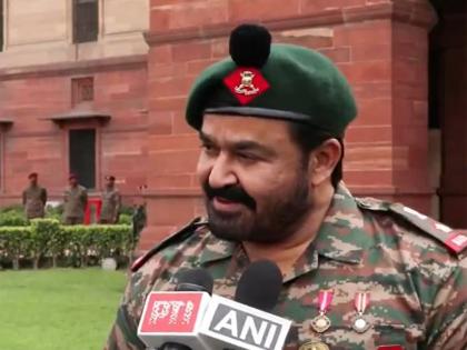 "So much honour to receive commendation": Superstar Mohanlal after meeting Army Chief in Delhi | "So much honour to receive commendation": Superstar Mohanlal after meeting Army Chief in Delhi