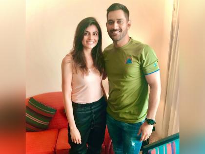 "Mahi Bhaiya is a very sweet person. I loved his aura": Malti Chahar recalls her first meeting with cricketer MS Dhoni | "Mahi Bhaiya is a very sweet person. I loved his aura": Malti Chahar recalls her first meeting with cricketer MS Dhoni