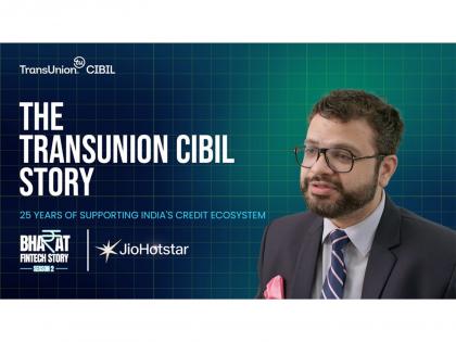 TransUnion CIBIL Featured in Bharat Fintech Story, an Edstead Series Streaming on JioHotstar | TransUnion CIBIL Featured in Bharat Fintech Story, an Edstead Series Streaming on JioHotstar