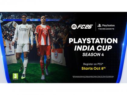 PlayStation and NODWIN Gaming Announce the Fourth Edition of the PlayStation India Cup Featuring EA SPORTS FC 26 | PlayStation and NODWIN Gaming Announce the Fourth Edition of the PlayStation India Cup Featuring EA SPORTS FC 26