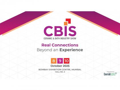 Emerald Worldwide Connections announces CBIS 2025 - The Premier Gateway to India's booming Ceramic & Bath Industry | Emerald Worldwide Connections announces CBIS 2025 - The Premier Gateway to India's booming Ceramic & Bath Industry