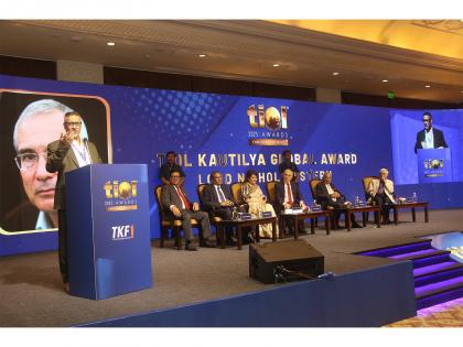 Economists Late Lord Meghnad Desai, Lord Nicolas Stern, Shri Bimal Jalan and Dr. Shankar Acharya Conferred with Top TIOL Fiscal Awards | Economists Late Lord Meghnad Desai, Lord Nicolas Stern, Shri Bimal Jalan and Dr. Shankar Acharya Conferred with Top TIOL Fiscal Awards
