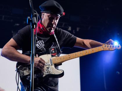 Grammy Award-winning guitarist Tom Morello announces his India Tour | Grammy Award-winning guitarist Tom Morello announces his India Tour