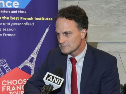 "We are working to achieve 30,000 Indian students in France by 2030," says French diplomat Gregor Trumel | "We are working to achieve 30,000 Indian students in France by 2030," says French diplomat Gregor Trumel "We are working to achieve 30,000 Indian students in France by 2030," says French diplomat Gregor Trumel | "We are working to achieve 30,000 Indian students in France by 2030," says French diplomat Gregor Trumel
