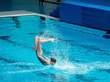 Kazakhstan triumphs in Acrobatic Routine to finish as Artistic Swimming Champions | Kazakhstan triumphs in Acrobatic Routine to finish as Artistic Swimming Champions