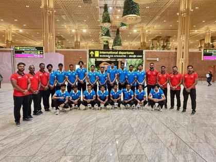 Indian junior men's hockey team departs for Sultan of Johor Cup in Malaysia | Indian junior men's hockey team departs for Sultan of Johor Cup in Malaysia