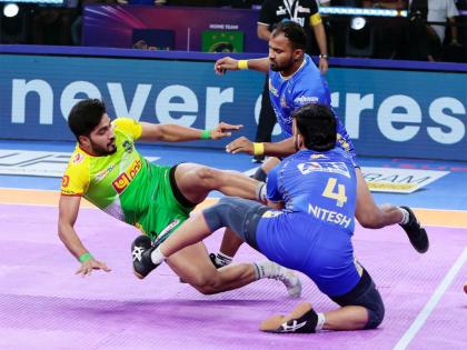 Deshwal scores career-best to help Tamil Thalaivas sign off from home leg with massive win against Patna Pirates | Deshwal scores career-best to help Tamil Thalaivas sign off from home leg with massive win against Patna Pirates