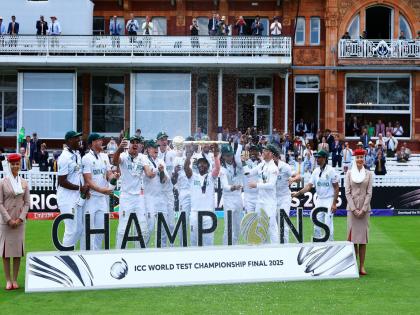 WTC winning skipper Bavuma admits team was "driven by hurt" of past ICC events, wants SA to get more Tests | WTC winning skipper Bavuma admits team was "driven by hurt" of past ICC events, wants SA to get more Tests