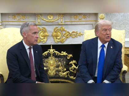 "Trade talks with Canada are complicated but built on mutual love," says Trump | "Trade talks with Canada are complicated but built on mutual love," says Trump