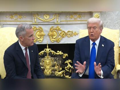 "We'll probably work that out": Trump on US-Canada ties during talks with Carney | "We'll probably work that out": Trump on US-Canada ties during talks with Carney