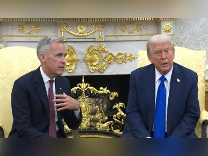 "A transformative president": Canadian PM Carney praises Trump during Oval Office talks | "A transformative president": Canadian PM Carney praises Trump during Oval Office talks
