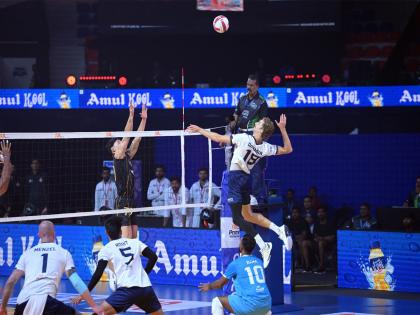 PVL 2025: Goa Guardians beat Ahmedabad Defenders in five-set thriller to get first win | PVL 2025: Goa Guardians beat Ahmedabad Defenders in five-set thriller to get first win