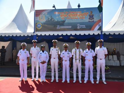 INS Kadmatt's visit fosters naval partnerships between Indian, Indonesian Navies | INS Kadmatt's visit fosters naval partnerships between Indian, Indonesian Navies
