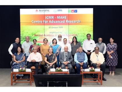 MAHE Establishes ICMR-MAHE Centre for Advanced Research with Rs. 12.84 Crore ICMR Grant | MAHE Establishes ICMR-MAHE Centre for Advanced Research with Rs. 12.84 Crore ICMR Grant