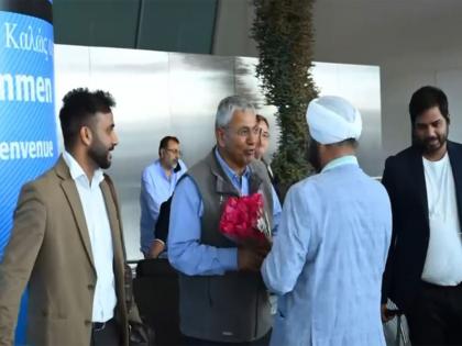 Multi-party MP delegation arrives in New York to represent India at UNGA | Multi-party MP delegation arrives in New York to represent India at UNGA