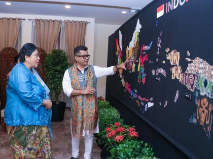 MoS Margherita attends 80th anniversary of Independence Day and Armed Forces Day of Indonesia | MoS Margherita attends 80th anniversary of Independence Day and Armed Forces Day of Indonesia