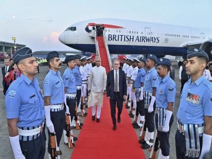 'Looking forward for advancing vision for stronger, prosperous future': PM Modi welcomes British PM Starmer to India | 'Looking forward for advancing vision for stronger, prosperous future': PM Modi welcomes British PM Starmer to India