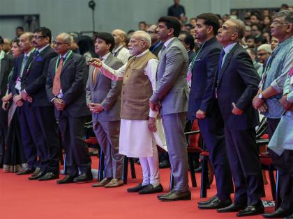 Akash Ambani hails PM Modi's 25-Year leadership says 'lucky to have a leader like him' | Akash Ambani hails PM Modi's 25-Year leadership says 'lucky to have a leader like him'