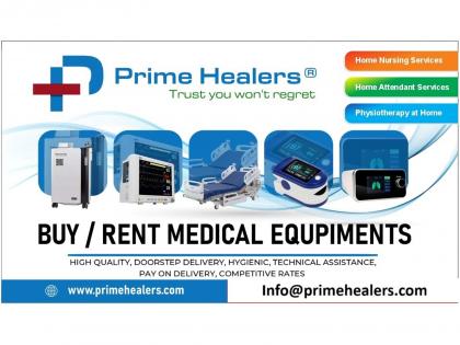 Prime Healers Accelerates Access to Affordable Home Healthcare and Medical Equipment Rentals Across India | Prime Healers Accelerates Access to Affordable Home Healthcare and Medical Equipment Rentals Across India