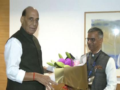 Defence Minister Rajnath Singh begins two-day Australia visit to strengthen defence ties | Defence Minister Rajnath Singh begins two-day Australia visit to strengthen defence ties