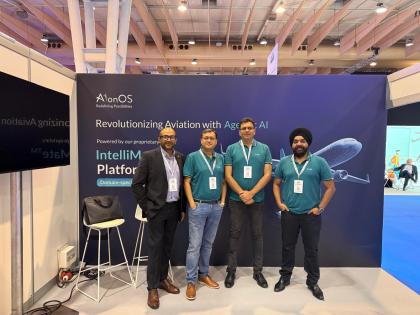 AIONOS Showcases Agentic AI Solutions at World Aviation Festival | AIONOS Showcases Agentic AI Solutions at World Aviation Festival