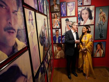 British PM Keir Starmer meets Rani Mukerji at Yash Raj Films Studios, announces YRF's plans to make 3 films in UK | British PM Keir Starmer meets Rani Mukerji at Yash Raj Films Studios, announces YRF's plans to make 3 films in UK