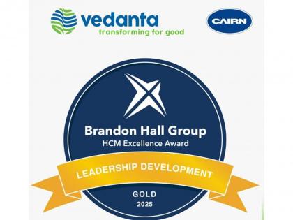 Cairn Oil & Gas hits hat-trick at Brandon Hall Group™ HCM Excellence Award® 2025 for excellence in learning and development | Cairn Oil & Gas hits hat-trick at Brandon Hall Group™ HCM Excellence Award® 2025 for excellence in learning and development