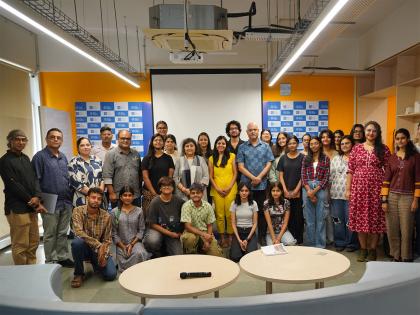 Anant National University Hosts Editor-in-Chief of ARTIndia, Reema Desai Gehi, for an Insightful Session on Contemporary Art and Media | Anant National University Hosts Editor-in-Chief of ARTIndia, Reema Desai Gehi, for an Insightful Session on Contemporary Art and Media