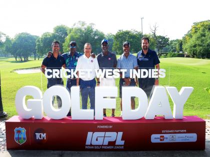 West Indies Cricket legends, corporate leaders Tee Off at exclusive Golf Day in Delhi | West Indies Cricket legends, corporate leaders Tee Off at exclusive Golf Day in Delhi
