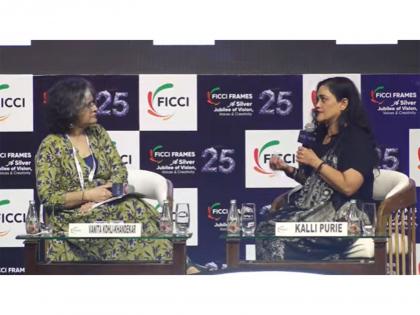 FICCI Frames 2025: Kalli Purie says AI can make journalism more "efficient and less monotonous" | FICCI Frames 2025: Kalli Purie says AI can make journalism more "efficient and less monotonous"