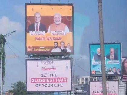 Mumbai greets UK PM Keir Starmer with billboards and warmth on maiden India visit | Mumbai greets UK PM Keir Starmer with billboards and warmth on maiden India visit