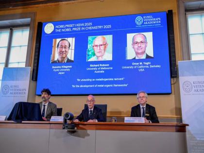 Susumu Kitagawa, Richard Robson and Omar Yaghi win 2025 Nobel Prize in Chemistry for metal organic frameworks | Susumu Kitagawa, Richard Robson and Omar Yaghi win 2025 Nobel Prize in Chemistry for metal organic frameworks