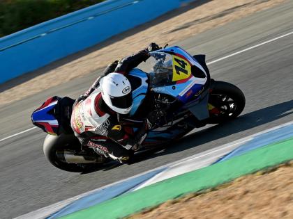 Indian rider Kavin Quintal shines in Spanish Superbike debut | Indian rider Kavin Quintal shines in Spanish Superbike debut