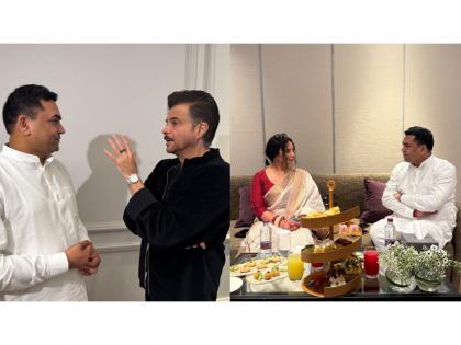 Kapil Mishra shares moments with Anil Kapoor, Divya Dutta from FICCI Frames 2025 | Kapil Mishra shares moments with Anil Kapoor, Divya Dutta from FICCI Frames 2025