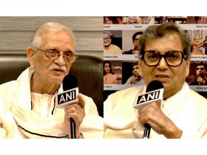 Subhash Ghai calls Gulzar his "guru" at Whistling Woods Celebrate Cinema event | Subhash Ghai calls Gulzar his "guru" at Whistling Woods Celebrate Cinema event