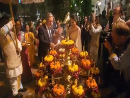 UK PM Keir Starmer lights diyas in Mumbai ahead of Diwali, symbolising India-UK cultural bond | UK PM Keir Starmer lights diyas in Mumbai ahead of Diwali, symbolising India-UK cultural bond