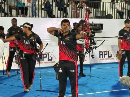 'Seven-star' Rajputana Royals through to Archery Premier League semis, Kakatiya Knights almost out of race | 'Seven-star' Rajputana Royals through to Archery Premier League semis, Kakatiya Knights almost out of race