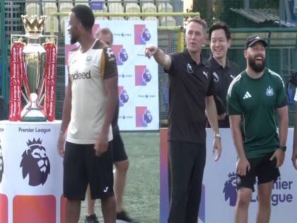 PM Starmer proud to see football bringing different communities together; Former striker Owen hails India-UK sports ties | PM Starmer proud to see football bringing different communities together; Former striker Owen hails India-UK sports ties
