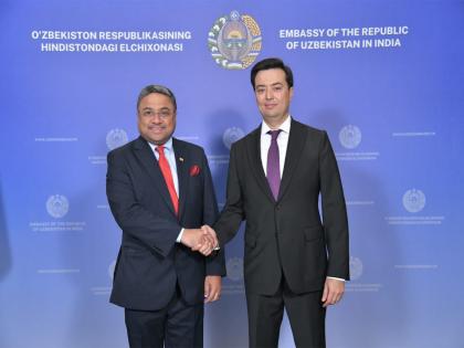 MEA Secy (West) attends Uzbekistan's National Day celebrations, highlights civilisational ties | MEA Secy (West) attends Uzbekistan's National Day celebrations, highlights civilisational ties