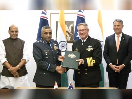 India-Australia sign key defence agreements | India-Australia sign key defence agreements India-Australia sign key defence agreements | India-Australia sign key defence agreements