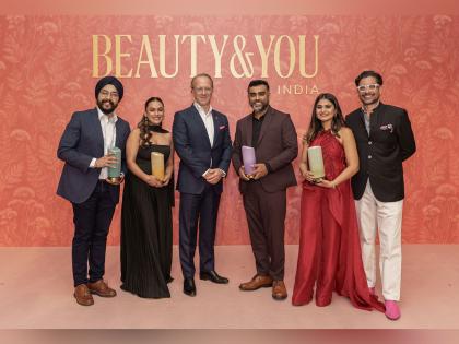The Estee Lauder Companies Announces BEAUTY&YOU India 2025 Winners, Celebrating the Next Generation of Beauty Entrepreneurs | The Estee Lauder Companies Announces BEAUTY&YOU India 2025 Winners, Celebrating the Next Generation of Beauty Entrepreneurs The Estee Lauder Companies Announces BEAUTY&YOU India 2025 Winners, Celebrating the Next Generation of Beauty Entrepreneurs | The Estee Lauder Companies Announces BEAUTY&YOU India 2025 Winners, Celebrating the Next Generation of Beauty Entrepreneurs