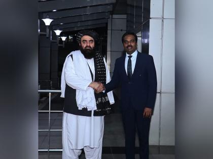 Afghan Foreign Minister Mawlawi Amir Khan Muttaqi arrives in India | Afghan Foreign Minister Mawlawi Amir Khan Muttaqi arrives in India