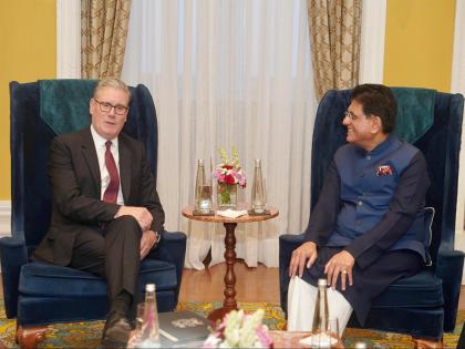 Piyush Goyal meets UK PM Keir Starmer for early operationalization of India-UK trade deal signed in July | Piyush Goyal meets UK PM Keir Starmer for early operationalization of India-UK trade deal signed in July