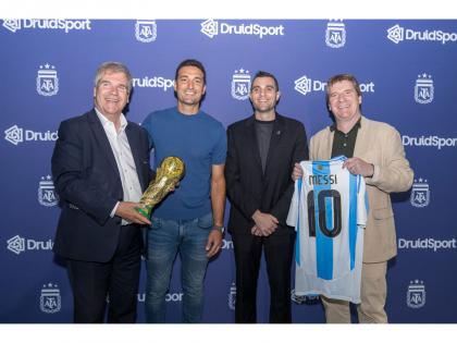 Druid Sport Appointed as Exclusive Commercial Representative of the Argentine Football Association in the Indian Subcontinent | Druid Sport Appointed as Exclusive Commercial Representative of the Argentine Football Association in the Indian Subcontinent Druid Sport Appointed as Exclusive Commercial Representative of the Argentine Football Association in the Indian Subcontinent | Druid Sport Appointed as Exclusive Commercial Representative of the Argentine Football Association in the Indian Subcontinent